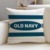 Fashionable Old NavyS Cushion Cover Breathable and Skinfriendly Linen Pillowcase Square Removable and Washable Cushion