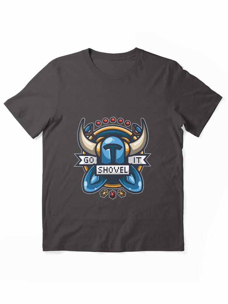 Shovel Knight Shovel Knight Go Shovel It Essential T-Shirt