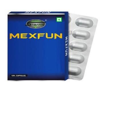 Sabates Mex Fun Capsulă 10 capsule