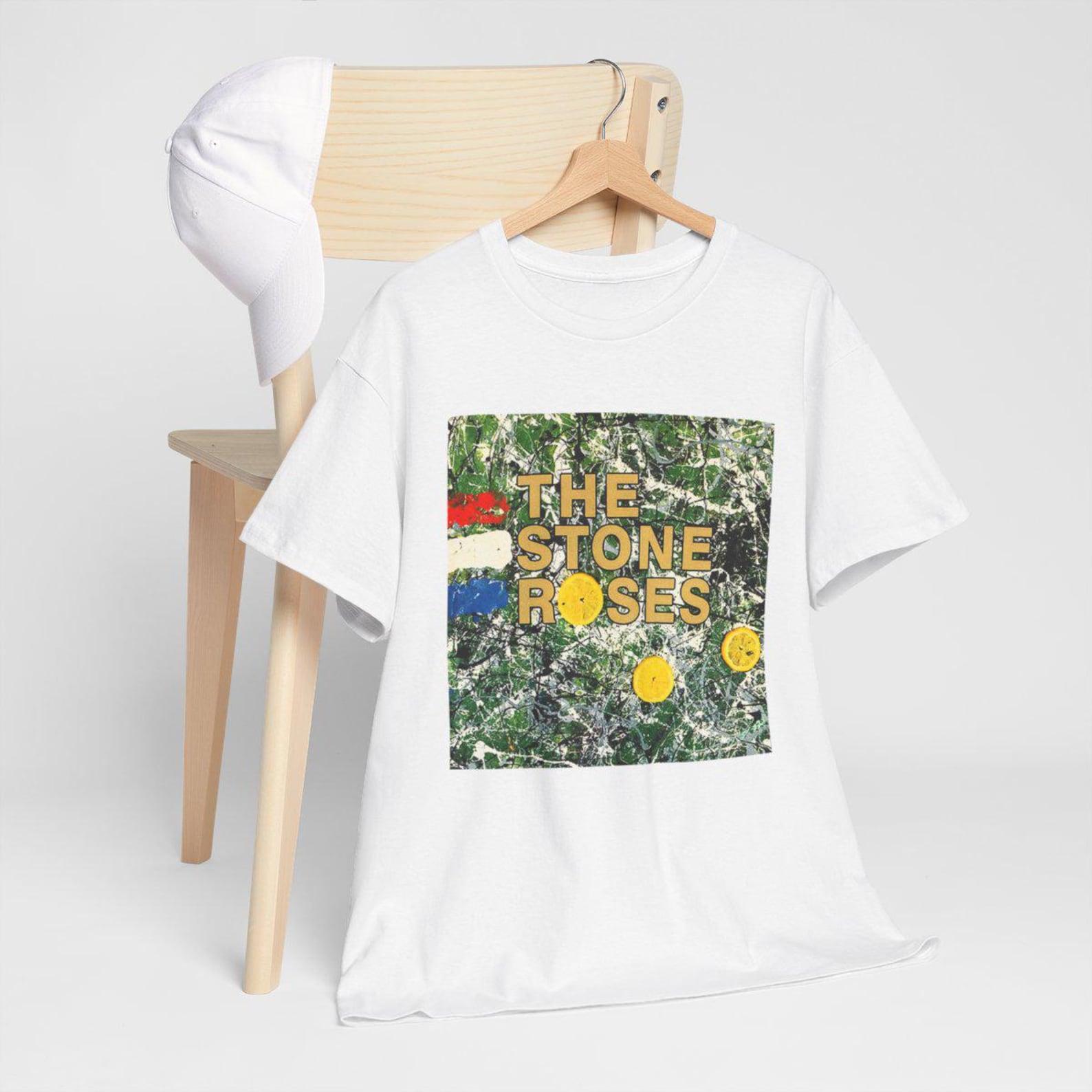 The Stone Roses Tee Britpop Ian Brown Oasis S