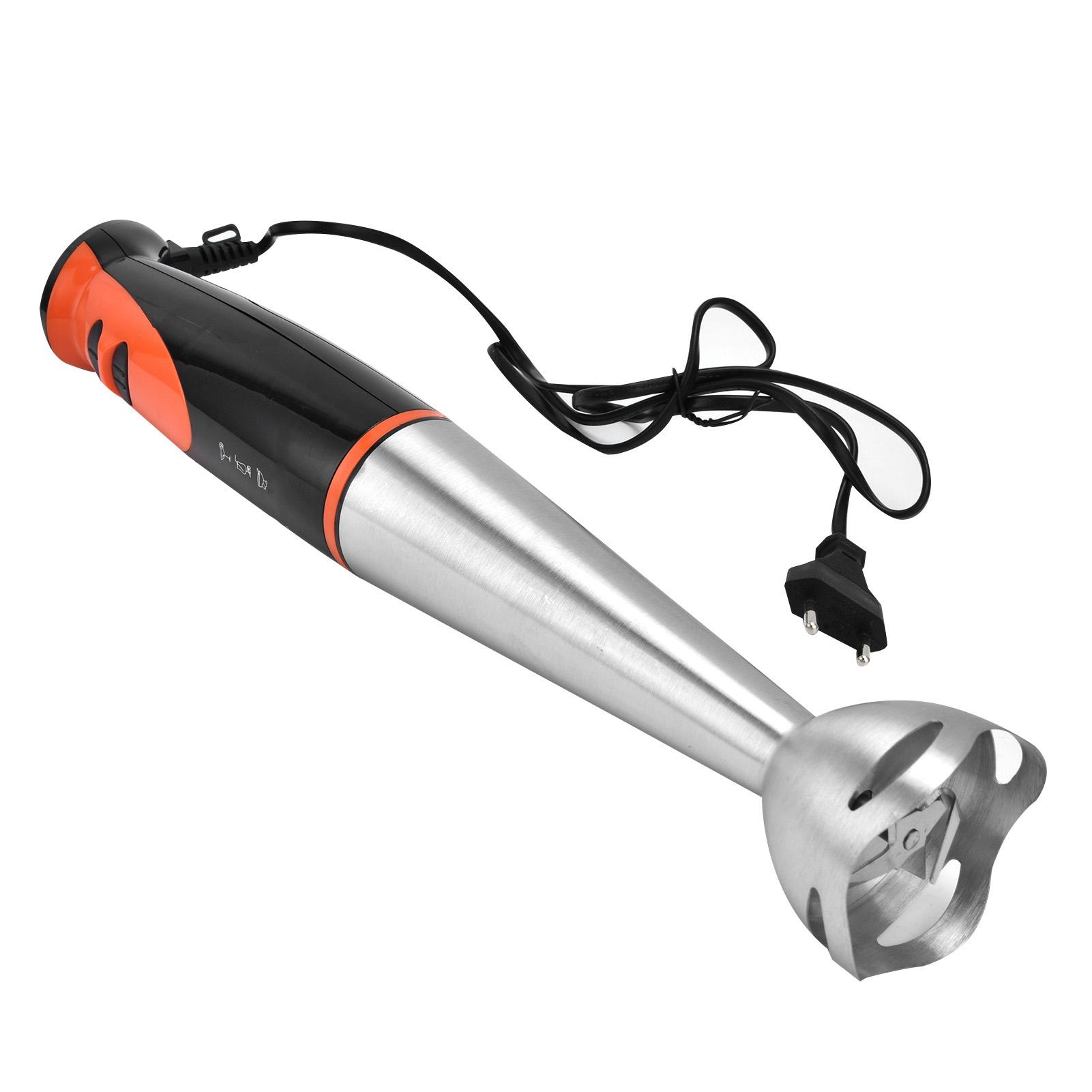 

Electric Blender Electric Handheld Blender Food Mixer Eggbeater Food Processor Kitchen Appliance Electric Mixer Handheld Blender помаранчевий