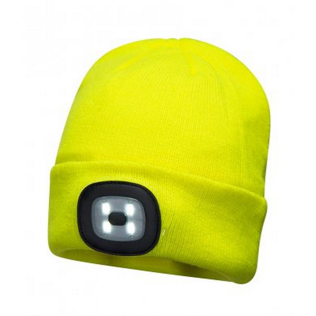 Portwest Mens LED Head Light Beanie