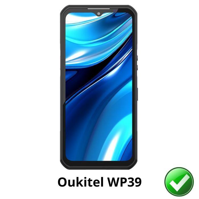 Screen Protector for Oukitel WP39 [2-Pack] Ultra-Thin Resistant Protective Plastic Film Phonillico®