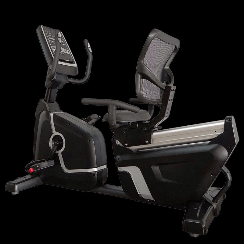 Xinzhen Commercial Recumbent Magnetic Exercise Bike CN plug (adapter included)