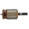 DC12V Winch Motor Rotor Metal Easy Installation Engine Winch Motor Rotor for 3000lb 4X4 ATV Winch
