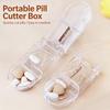 Portable Medication Dispenser For 7-Day Home Medicine Box Week Medication Dispensing Box Travel Portable Medication Storage Box