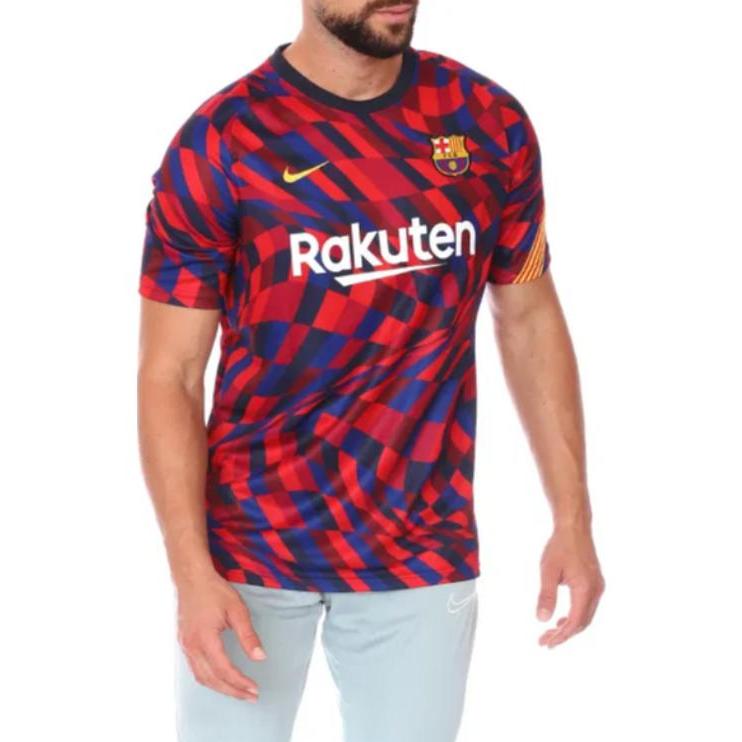 Nike Soccer Jerseys Men's Multicolor Moderate Straight Fit CD5812-658