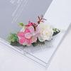 Bohemia Brides Wedding Flower Hair Comb Hairpin Bridesmaid Headdress Hair Combs Hair Accessories For Women Girls Floral Hairpins
