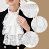 Spitzenjabot und Manschettenset Bekleidungszubehör Hals