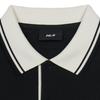 MLB New York Yankees Polo Shirt Unisex Black 3APQB0253-50BKS