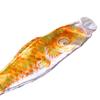 Carp Flag Realistic Ornamental Colorful Japanese Style Hanging Carp Windsock Garden Decoration