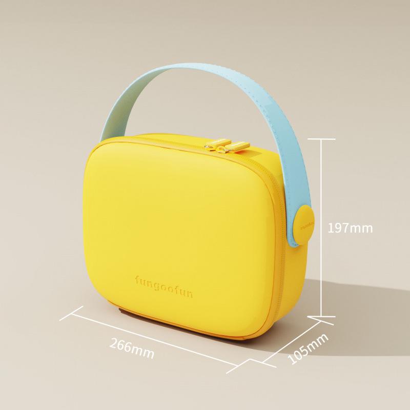 Waterproof Silicone Travel Toiletry and Makeup Bag for Men