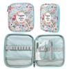 Floral Crochet & Knitting Tool Bag with Needle Set
