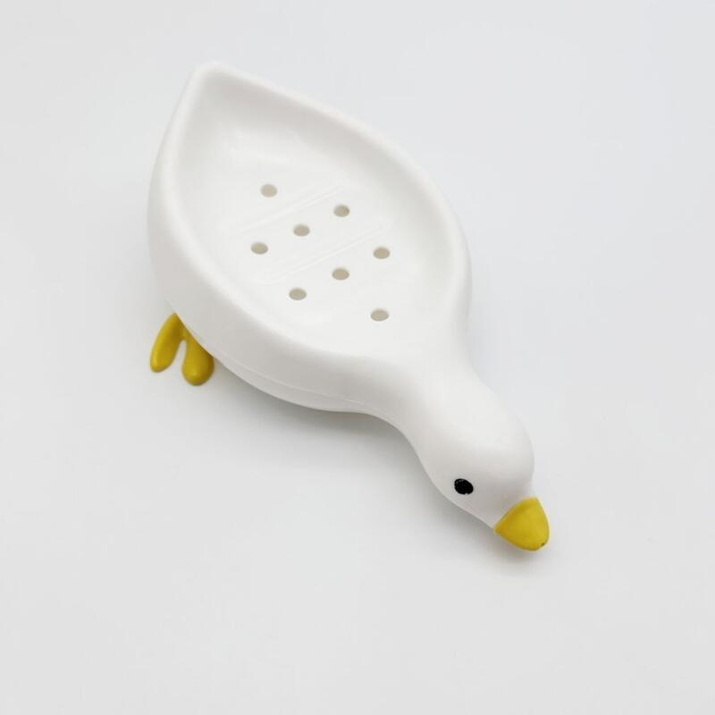 

Duck-shaped soap dish