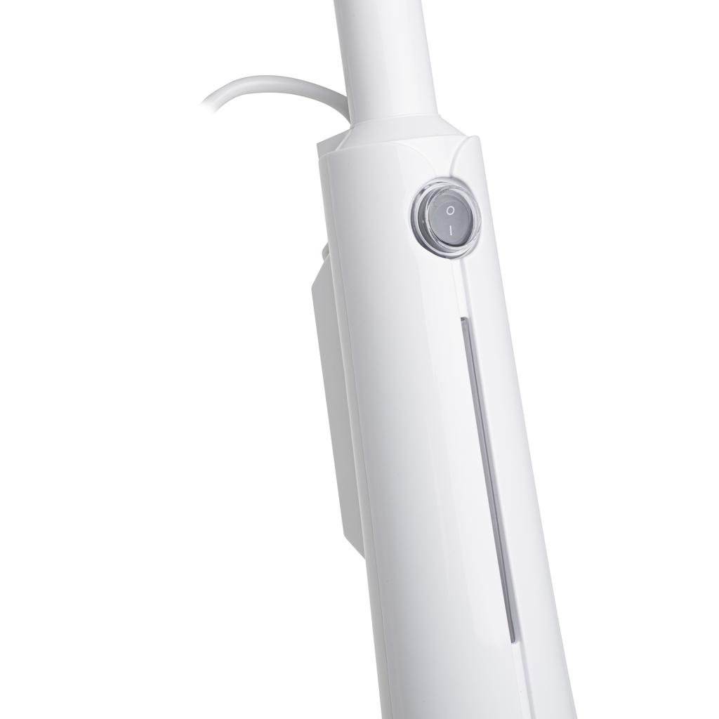 Adler Steam Mop | AD 7068 | Power 1300 W | Water tank capacity 0.35 L | White/Grey