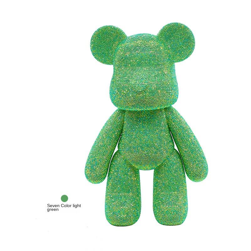 Creative 5D Diamond Art Painting Bear Kawaii Accessories Aesthetics Room Decoration Statue Desk Handmade Gift Home Decoration