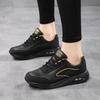 35-42 Women's Plus Size Lightweight and Fashionable Air Cushioned Sole Height Increasing Casual Shoes Sports Women's Shoes
