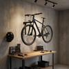 Wall Mounted Bike Repair Stand Easy Installation Mount Clamp