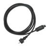 Solar Cable 1.5mm2 AC Solar Inverter Cable 5m   Waterproof for Power System