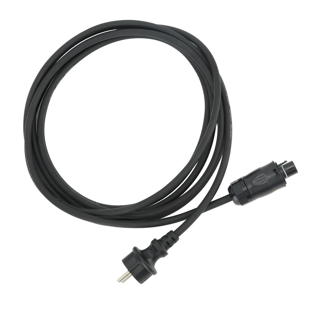 Solar Cable 1.5mm2 AC Solar Inverter Cable 5m   Waterproof for Power System