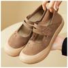 Clogs, Women's Versatile Casual Shoes, Shallow Velcro Sandals, Breathable Soft-soled Shoes