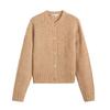 Levis Cardigan Luna cu gât rotund și mânecă lungă pentru femei/doamne