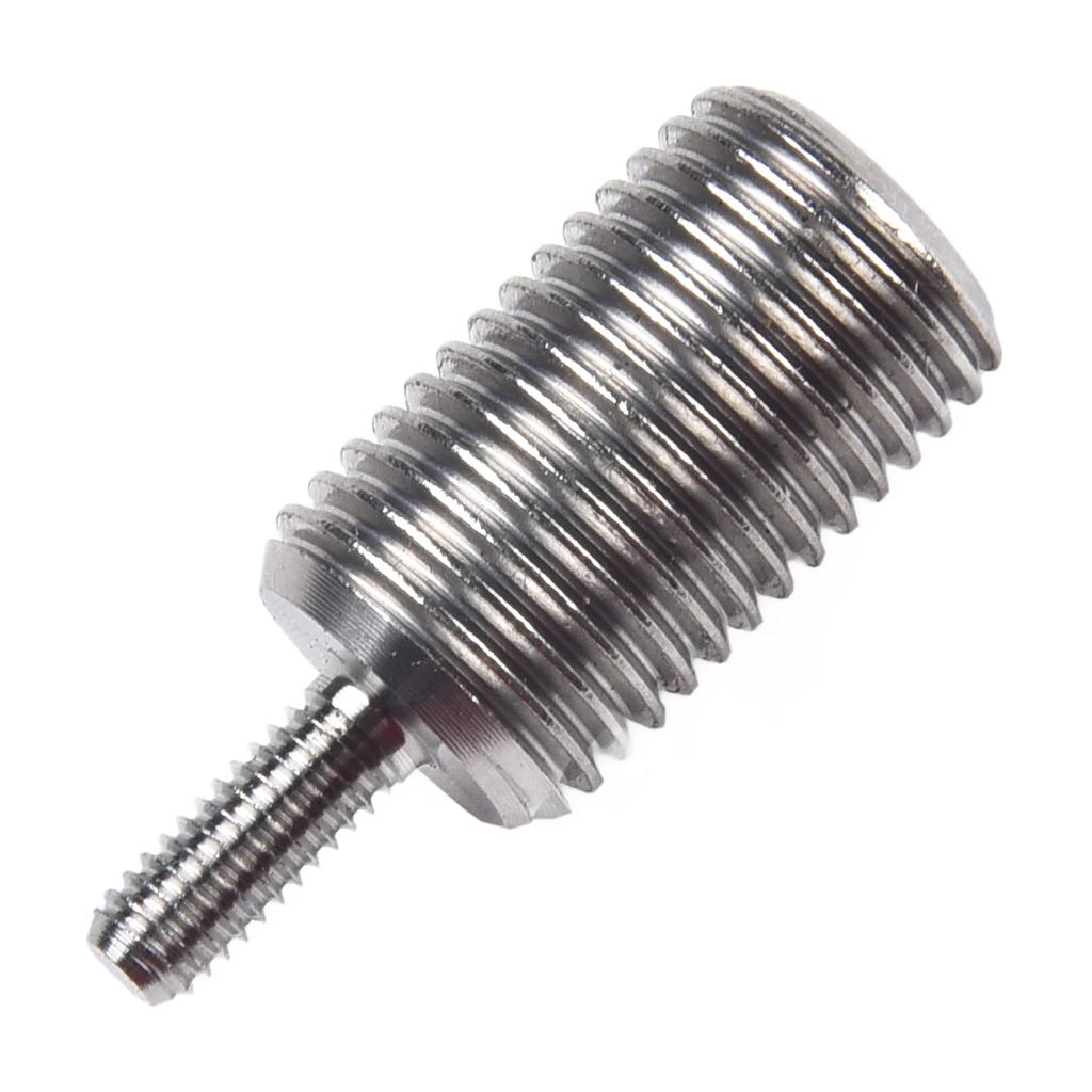 Gear Shifter Adapter Fitment Gear Shifter Lightweight Screw Adapter Aluminum+Iron Gear Shift Head High Quality