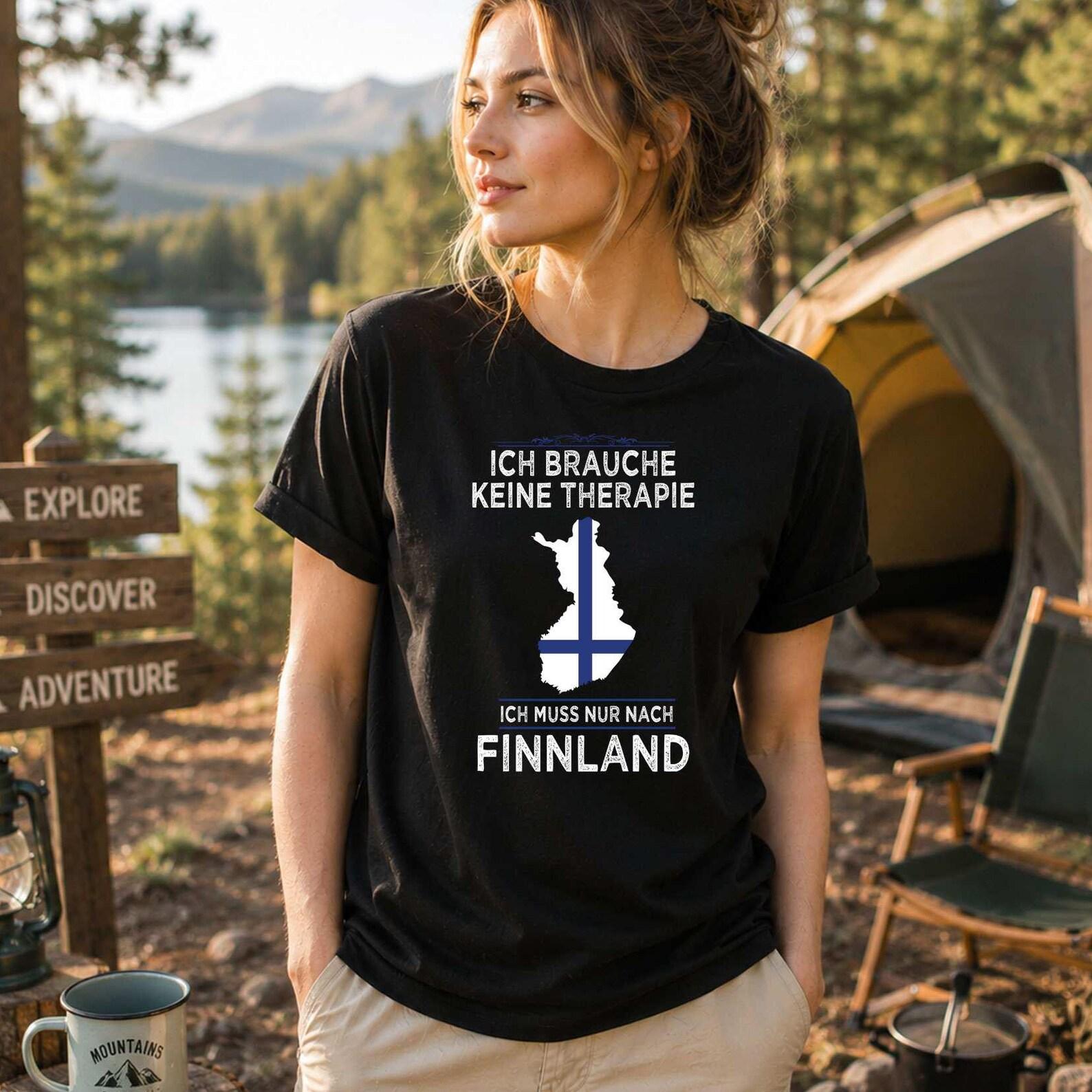 I have to go to Finland T-shirt for Scandinavia fans with a funny map 3XL