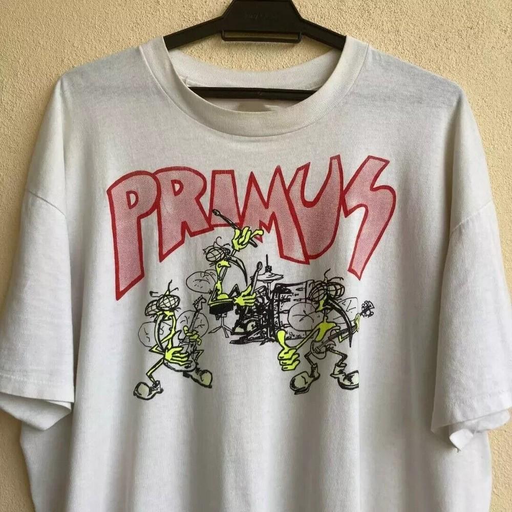 

Vintage Primus Rock Band T-shirt Short All Size S to 5XL ZL070 Unisex T-Shirt XXXXL