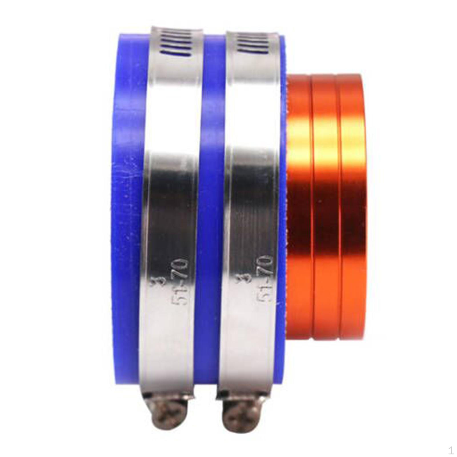 

Carburetor Air Connector Stainless Steel 50mm to 45mm