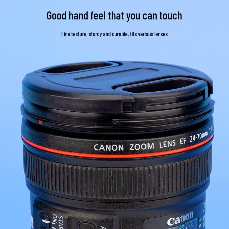 JJC Universal 67mm Camera Lens Cap