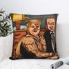 Pillow Case Spaceballs Movie Square  Pillow Cover For Sofa Home Decoration Retro Trendy Pillowcases
