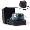 PU Leer Directklaar Camera Opbergtas Harde Schoudertas voor Polaroid Now/Now+Gen2/3 Universeel