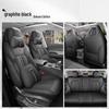 Red Flag HS3 Universal Leather Car Seat Cover: Breathable, Perforated, Four-Season Full Coverage Cushion