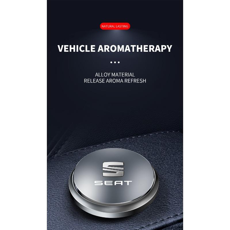 Automobil Lufterfrischer Ätherisches Öl Diffusor Zubehör für Seat Alhambra MK3 Leon FR Altea Ibiza Toledo Cordoba Arona Ateca