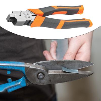 Drainage Decorative Pliers Square Hole Manual Shears Multifunctional Groove Joint