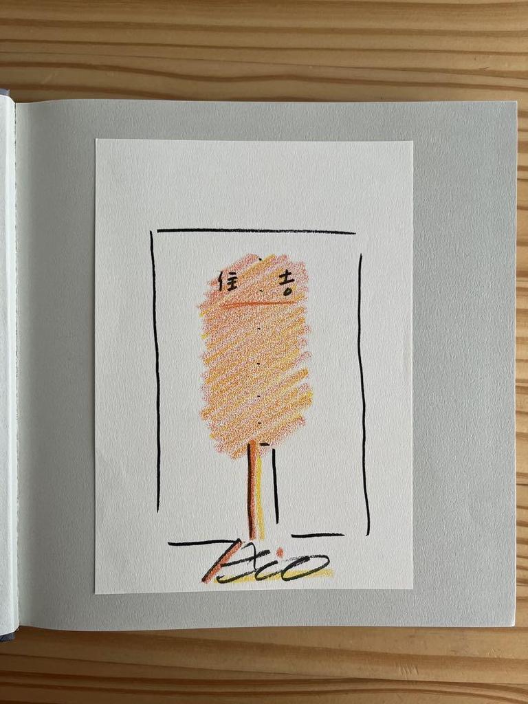 [USED] Tadao Ando Art Book with Cover Signed TADAO ANDO YOUTH