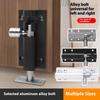 Stainless Steel Mount Door Bolt Rusts Proof Heavy Type Cabinet Latches For Outdoor Security Easy Installation