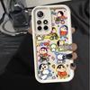 Phone Cover Case for Xiaomi Redmi Note 14 Pro Plus 10 A1 A2 A3 A4 11 11s 13C Note 13 12s 12 14C 12C Colorful Crayon Shin Chan