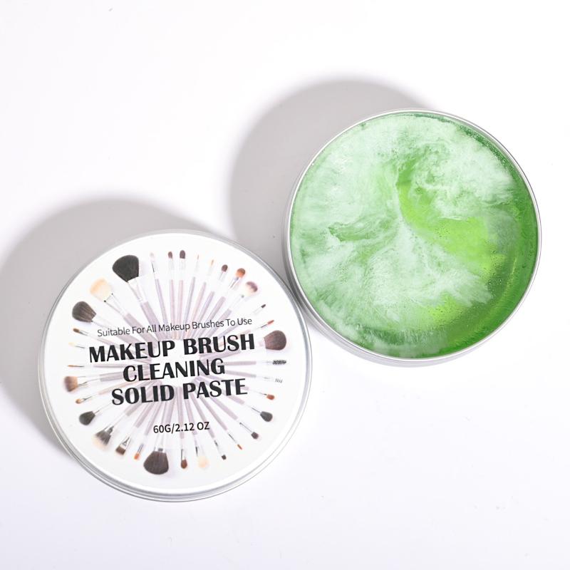60G Pincel de Maquiagem Esponja de Beleza Sabonete de Limpeza Barra de Limpeza Multi-Espuma Para Esponjas de Pó, Sabonete Limpador Removedor de Maquiagem