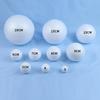 Solid White Styrofoam Balls for Wedding and Festival Decorations - DIY Round Foam Balls