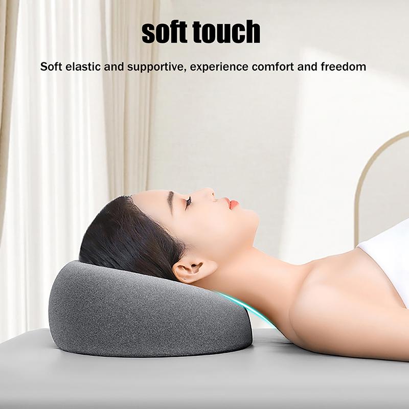 Adjustable Face Cradle Pillow Massage Table Memory Foam Salon Face Rest Hole Professional Spa Facial Bed Pillow Prone Position
