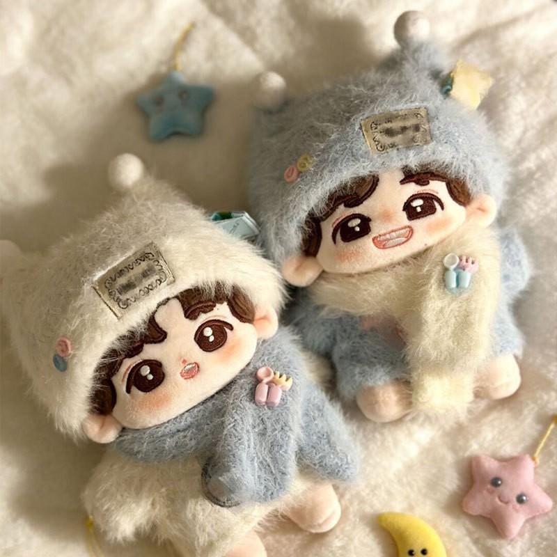 10cm BJD Doll Outfit Set Field Kindergarten Winter Series Compatible With Normal Starfish Body Types
