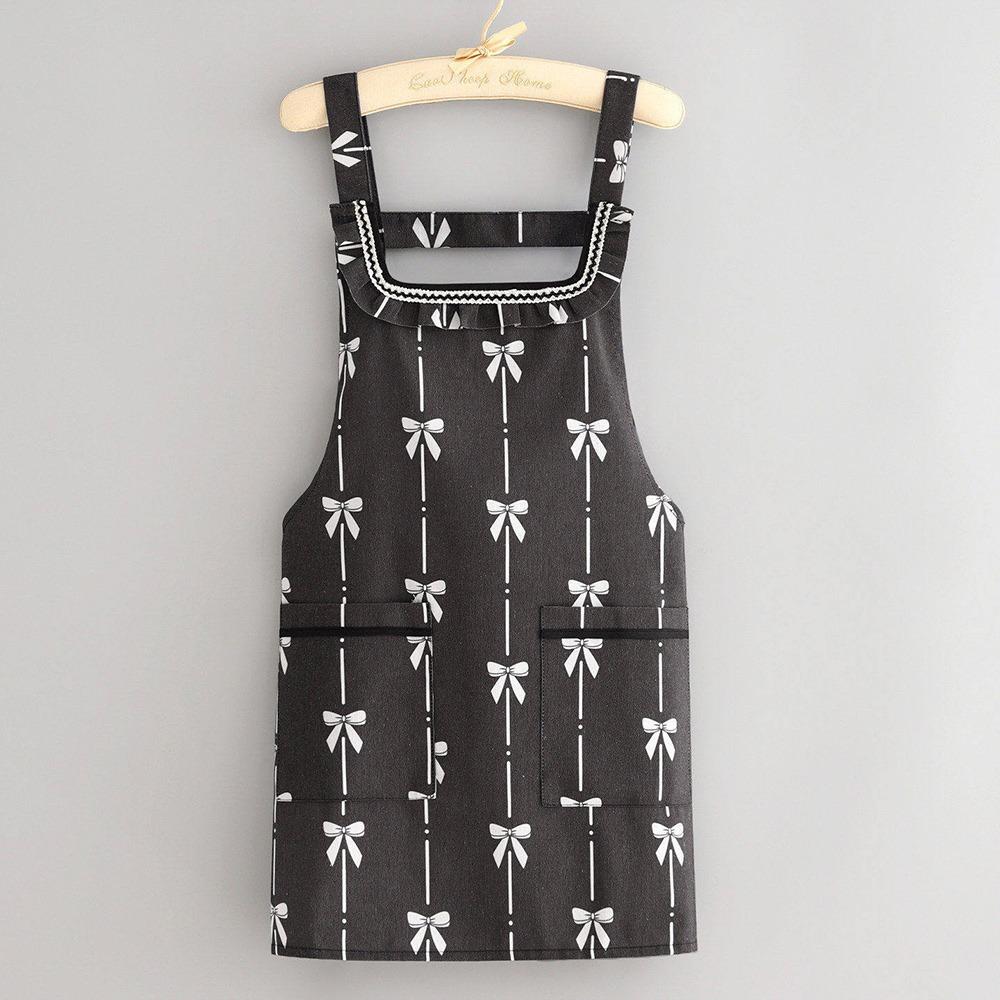 

Waterproof Kitchen Apron Anti-fouling Catering Work Clothes Cooking Baking Bibs for Home Kitchen 03