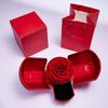 Romantic Rose Drawer Packaging Box Decorative Dried Flowers Necklace Box  Birthday Gift