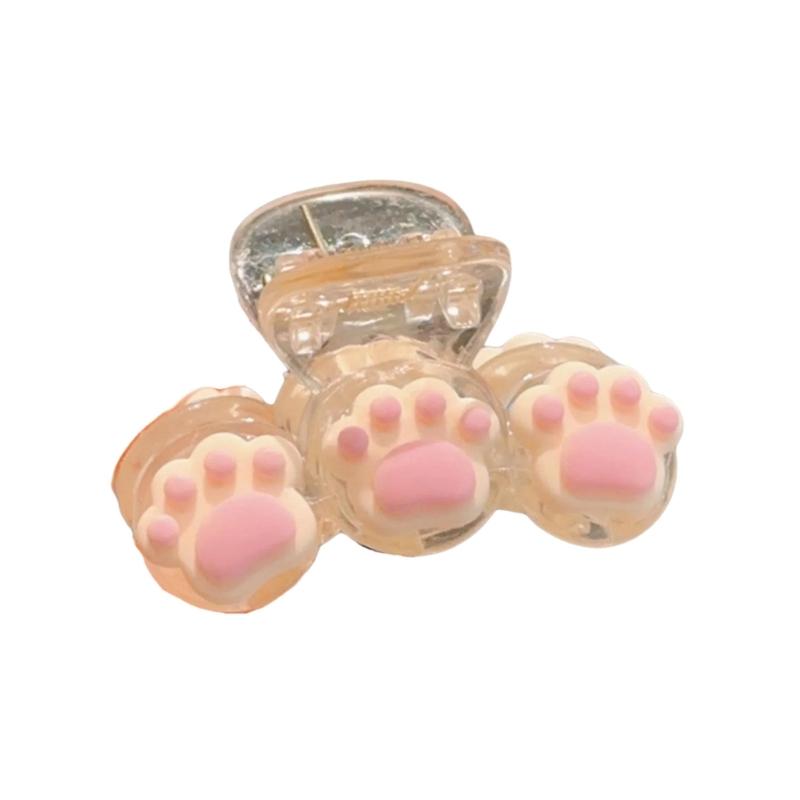 

Paws Hair Clip For Women Fashionable Hair Claw With Strong Plastic Construction Color Variety