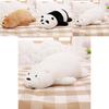 We Bare Bears Pillow Cartoon Bear Grizzly Bear Panda Soft Stuffed Plush Toy Doll Adorable And Cuddly