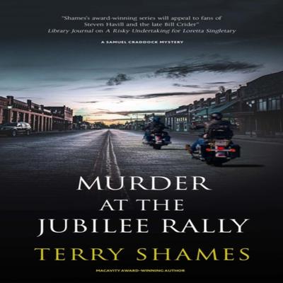 Murder At the Jubilee Rally by Terry Shames Paperback Book 9781448309689