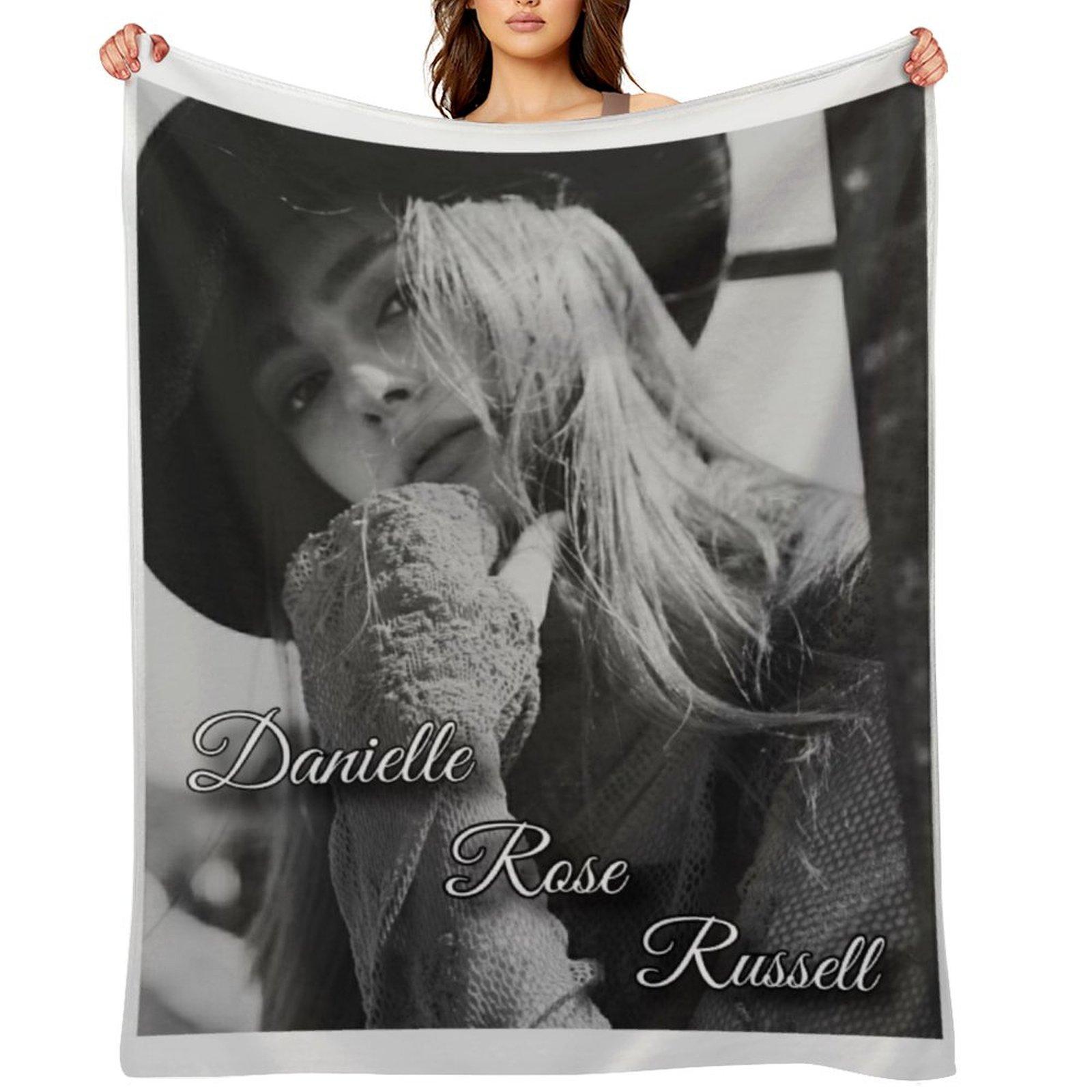 Danielle Rose Russell - Hope Mikaelson Throw Blanket blankets ands Furrys Vintage Heavy Blankets 30x40in