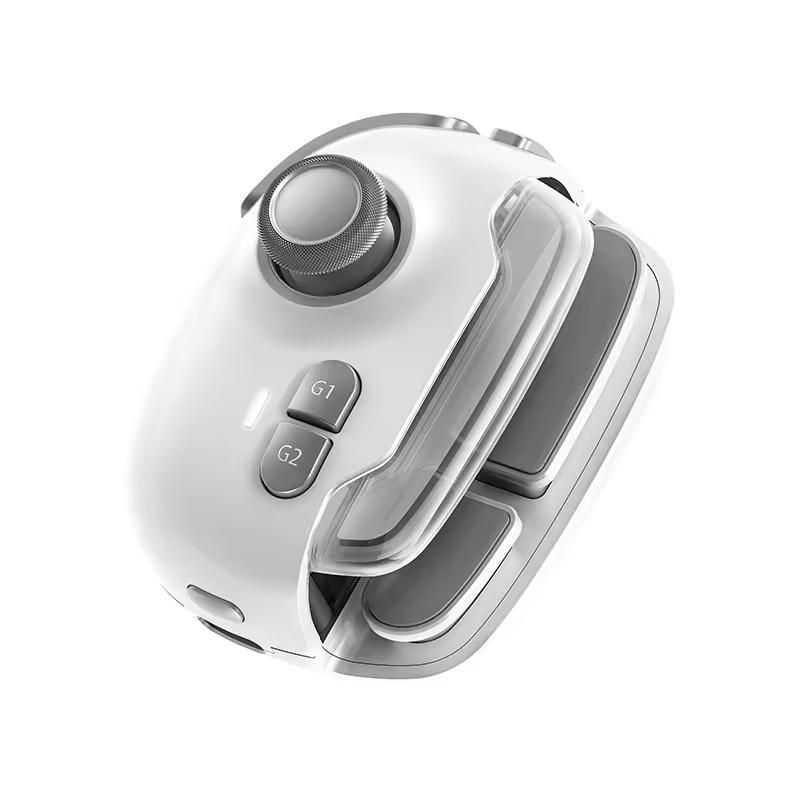 Professional Type-C Mobile Phone Grip Rocker Gamepad Joystick Gaming Trigger With Charging Port for IOS Android
